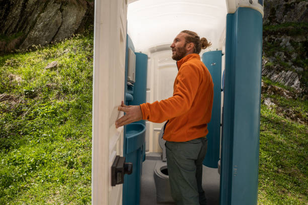 Best Portable restroom trailer rental  in Amberley, OH
