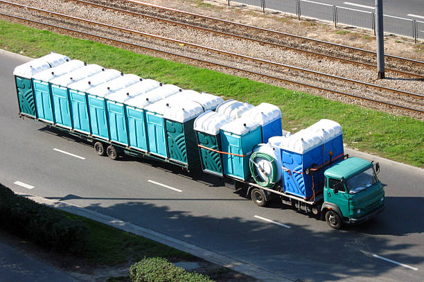 Best Portable restroom trailer rental  in Amberley, OH